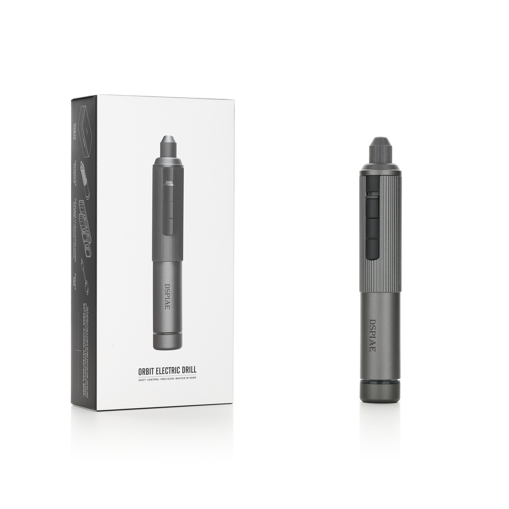DSPIAE - "Orbit" Smart Electric Hand Drill (Moon Dust Gray)