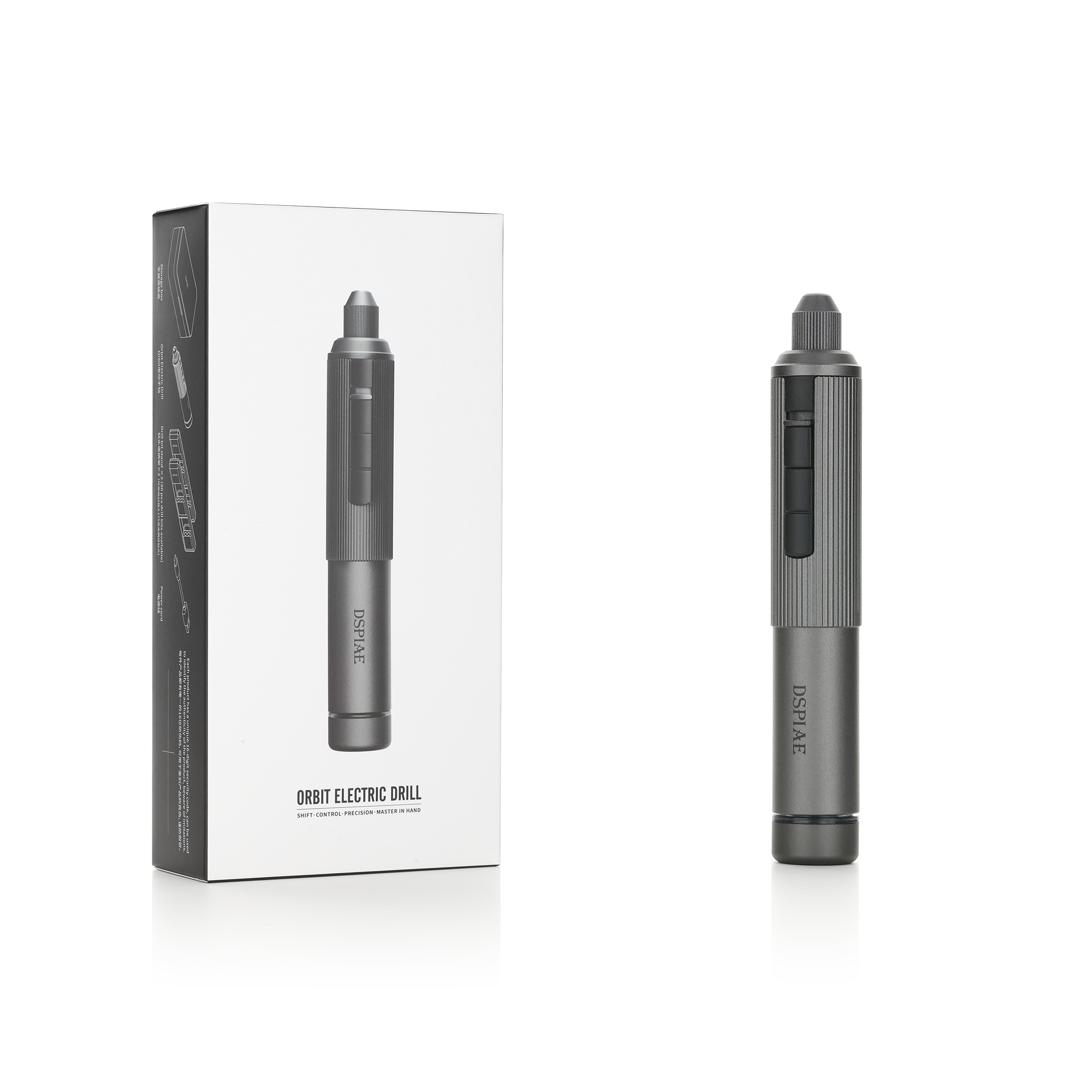 DSPIAE - "Orbit" Smart Electric Hand Drill (Moon Dust Gray)