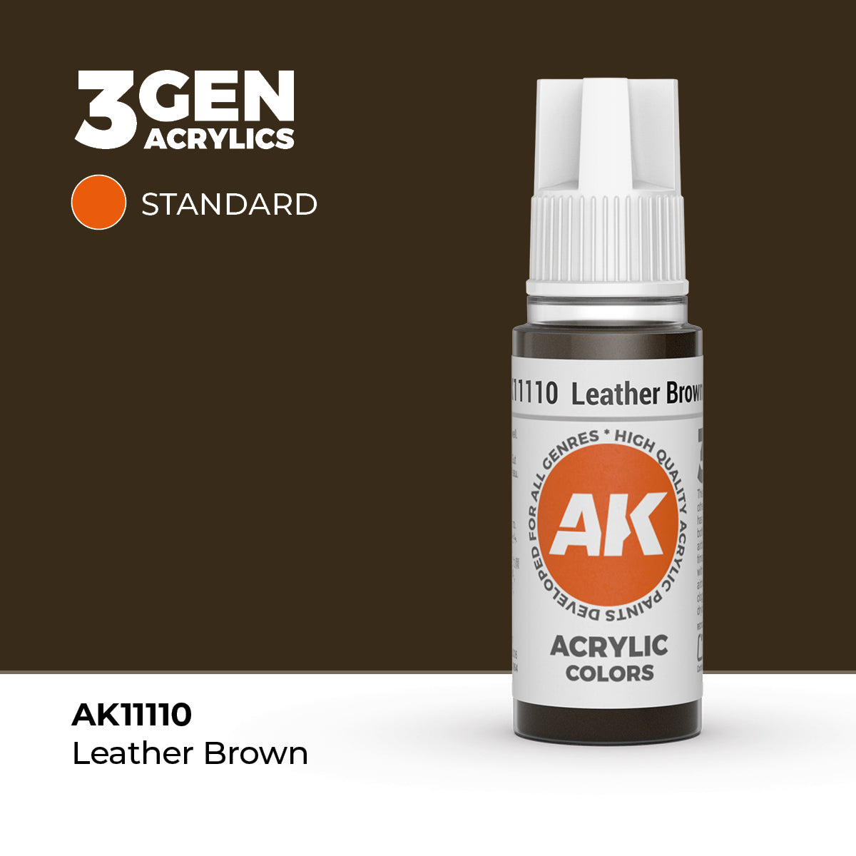 AK 3rd Gen - AK11110 - Leather Brown