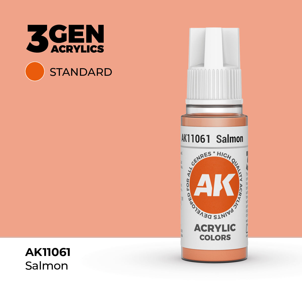 AK 3rd Gen - AK11061 - Salmon