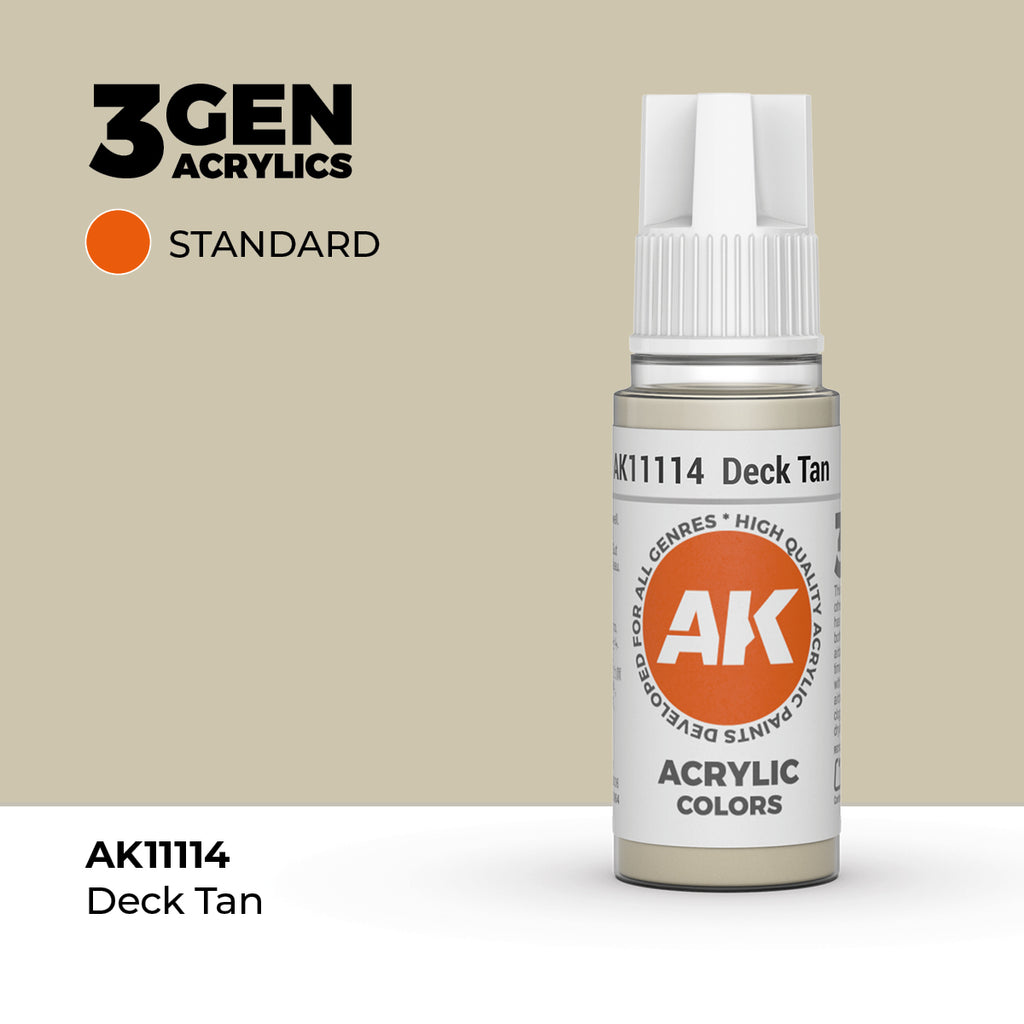AK 3rd Gen - AK11114 - Deck Tan