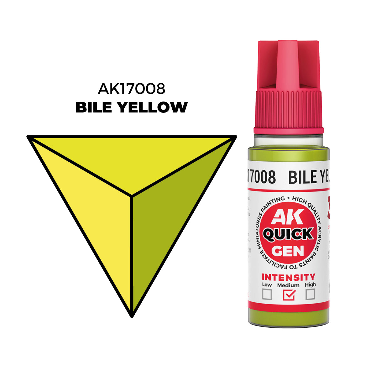AK QuickGen - AK17008 - Bile Yellow