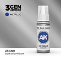 AK 3rd Gen - AK11208 - Dark Aluminum