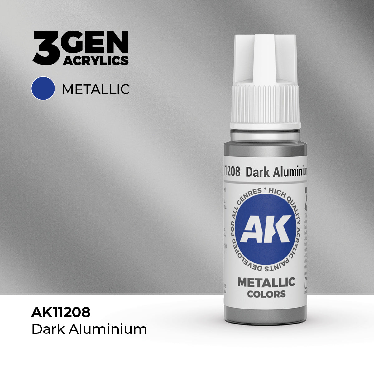 AK 3rd Gen - AK11208 - Dark Aluminum