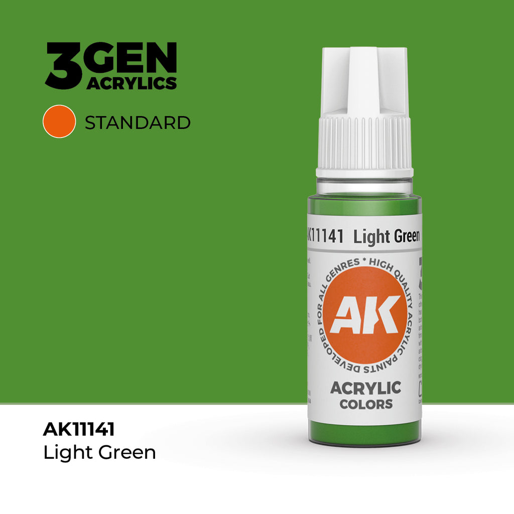 AK 3rd Gen - AK11141 - Light Green