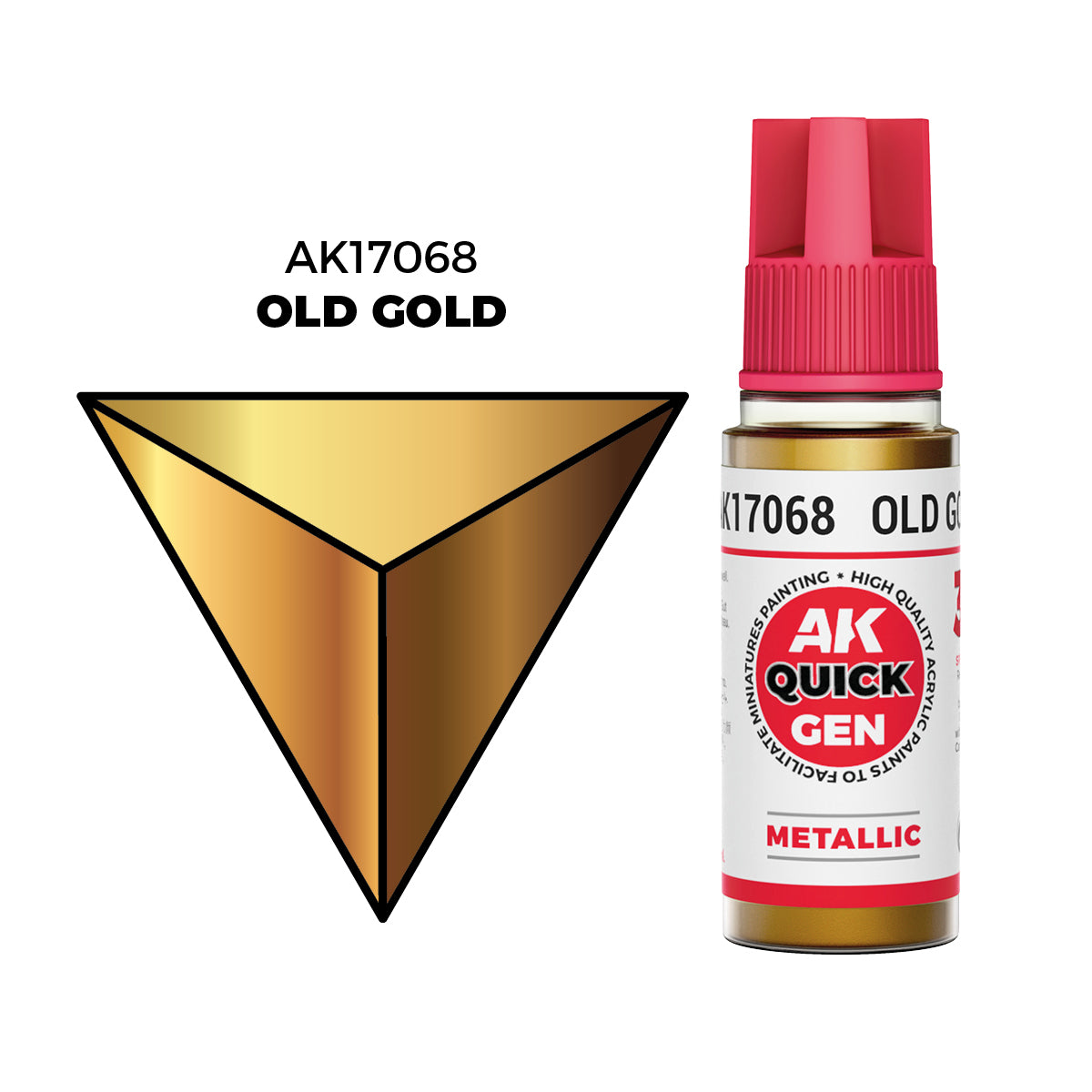 AK QuickGen - AK17068 - Old Gold