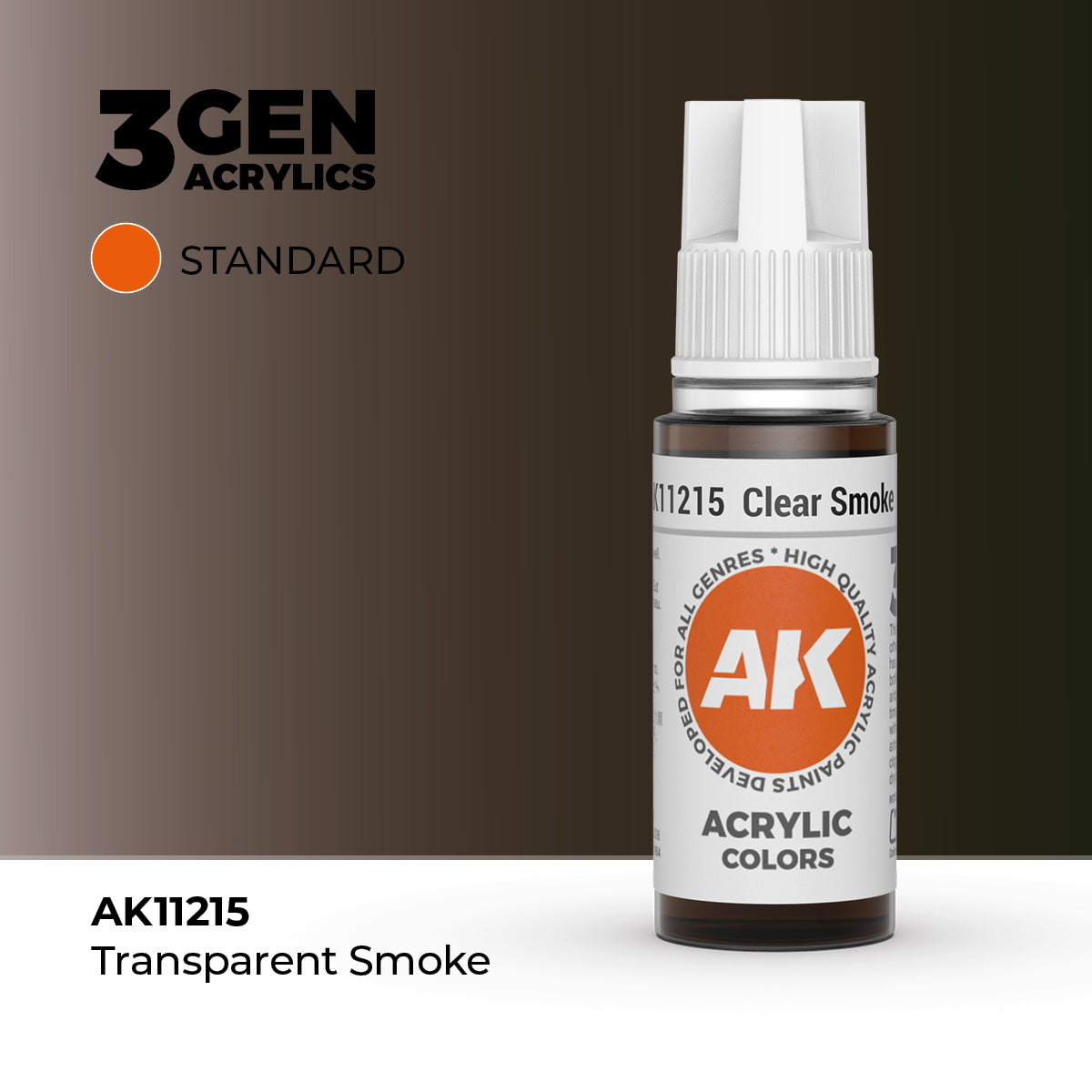 AK 3rd Gen - AK11215 - Clear Smoke
