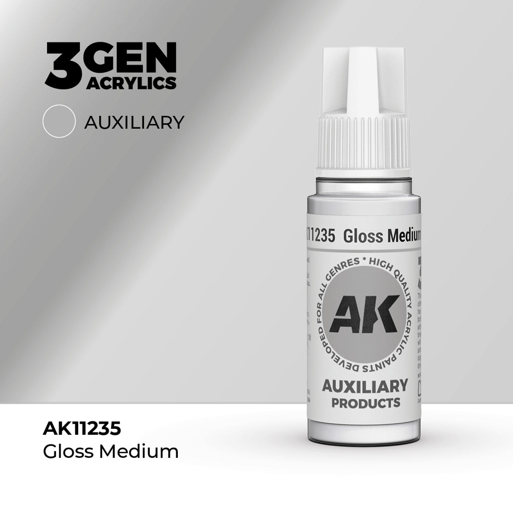 AK 3rd Gen - AK11235 - Gloss Medium