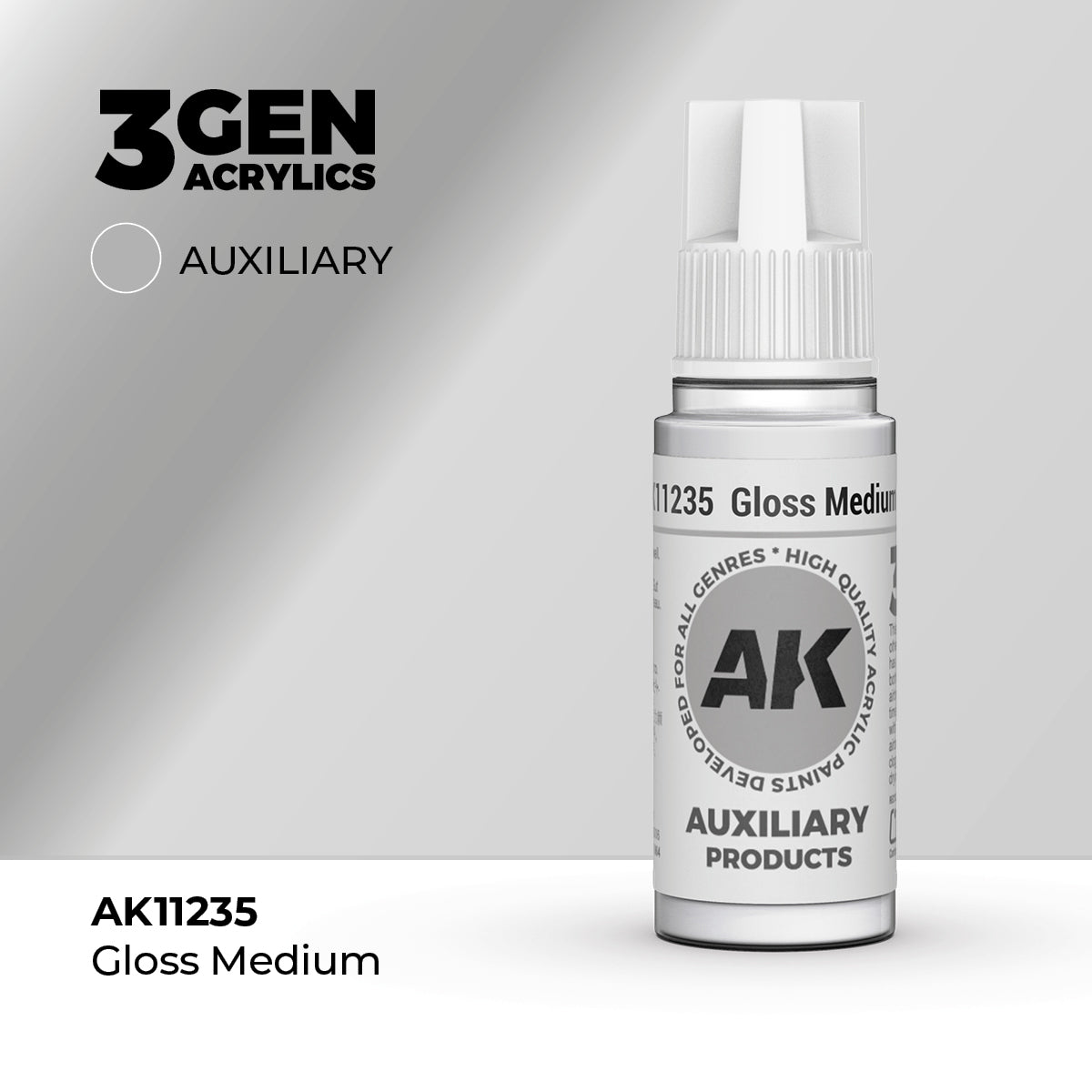 AK 3rd Gen - AK11235 - Gloss Medium