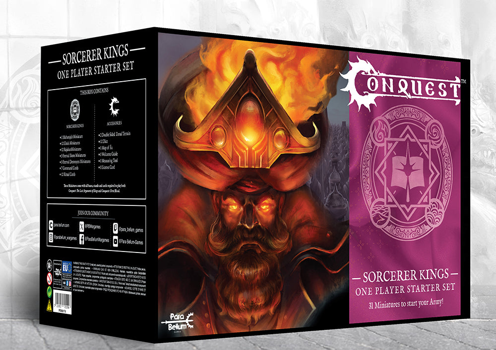 Conquest - Sorcerer Kings - One Player Starter (2026)