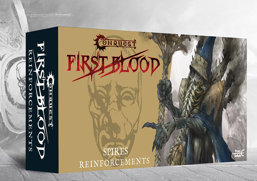 Conquest - Spires - First Blood Warband Reinforcements (2026)