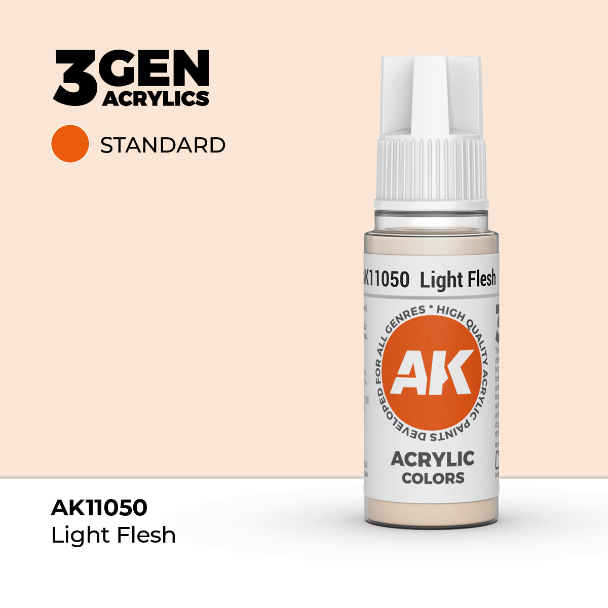 AK 3rd Gen - AK11050 - Light Flesh