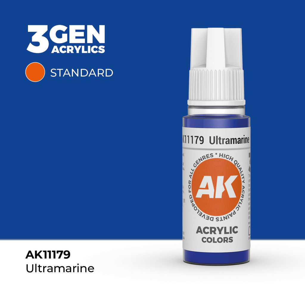 AK 3rd Gen - AK11179 - Ultramarine