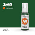 AK 3rd Gen - AK11146 - Dark Green