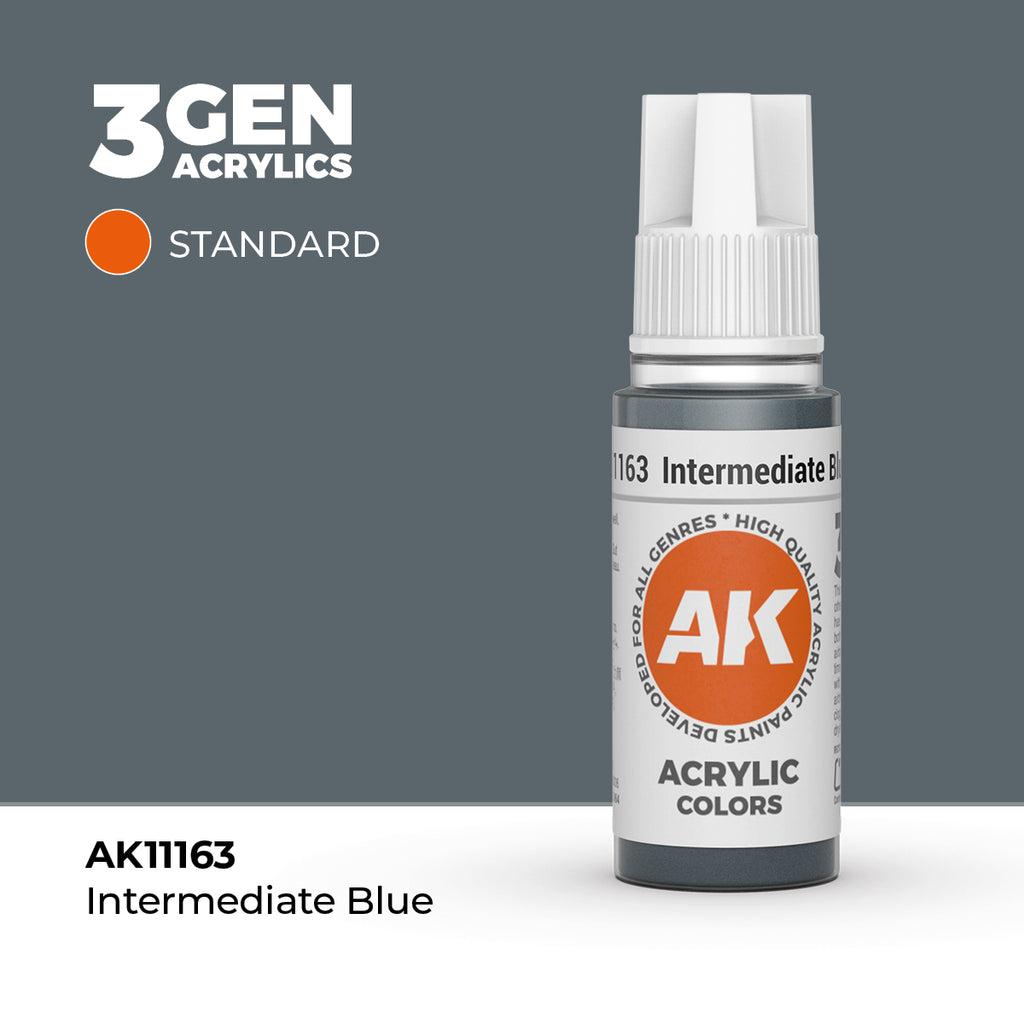 AK 3rd Gen - AK11163 - Intermediate Blue
