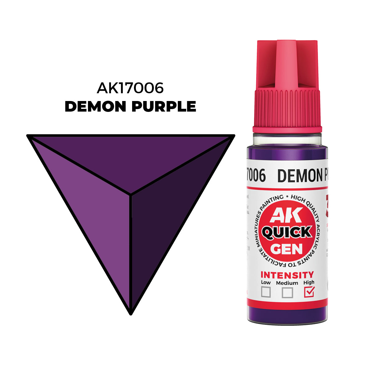 AK QuickGen - AK17006 - Demon Purple