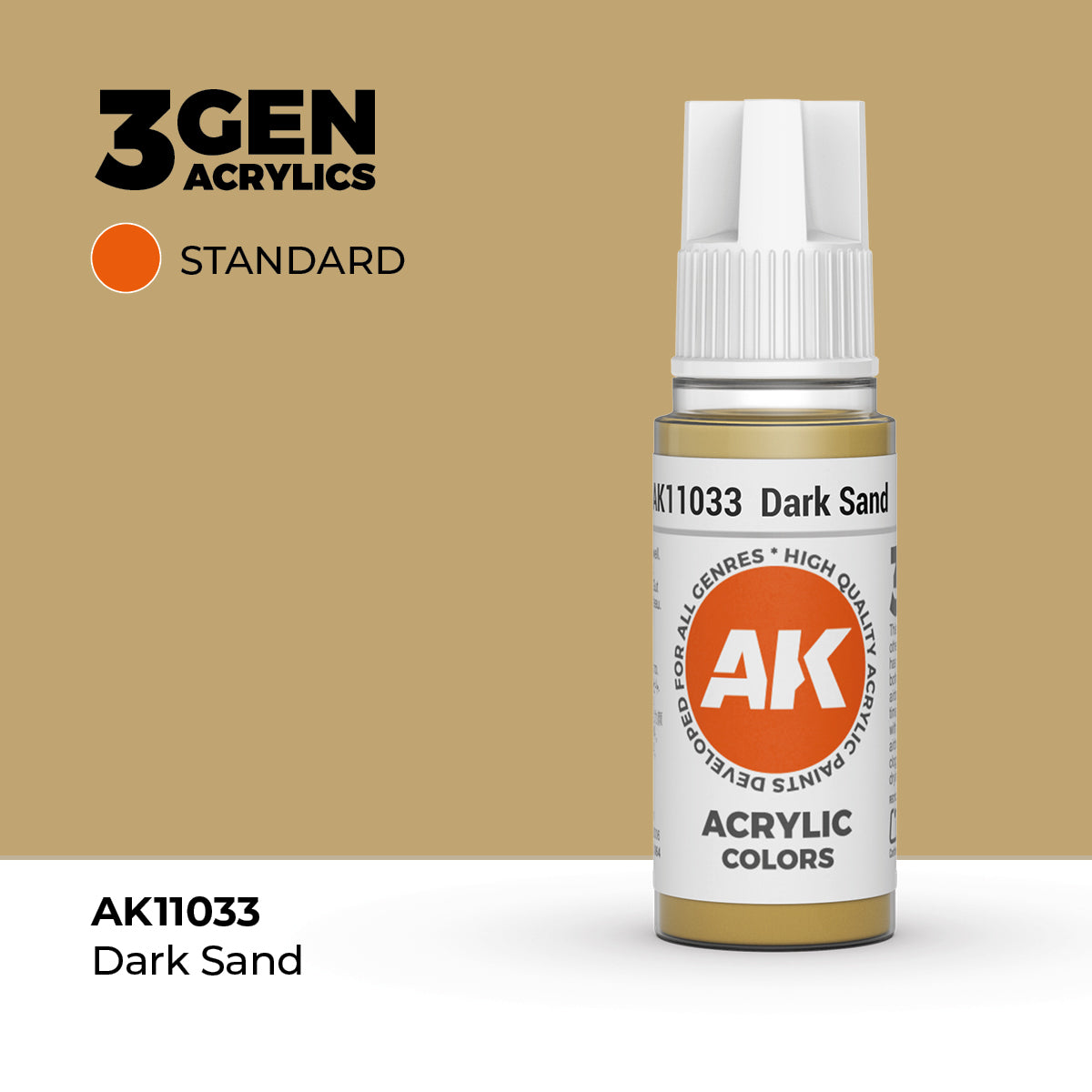 AK 3rd Gen - AK11033 - Dark Sand