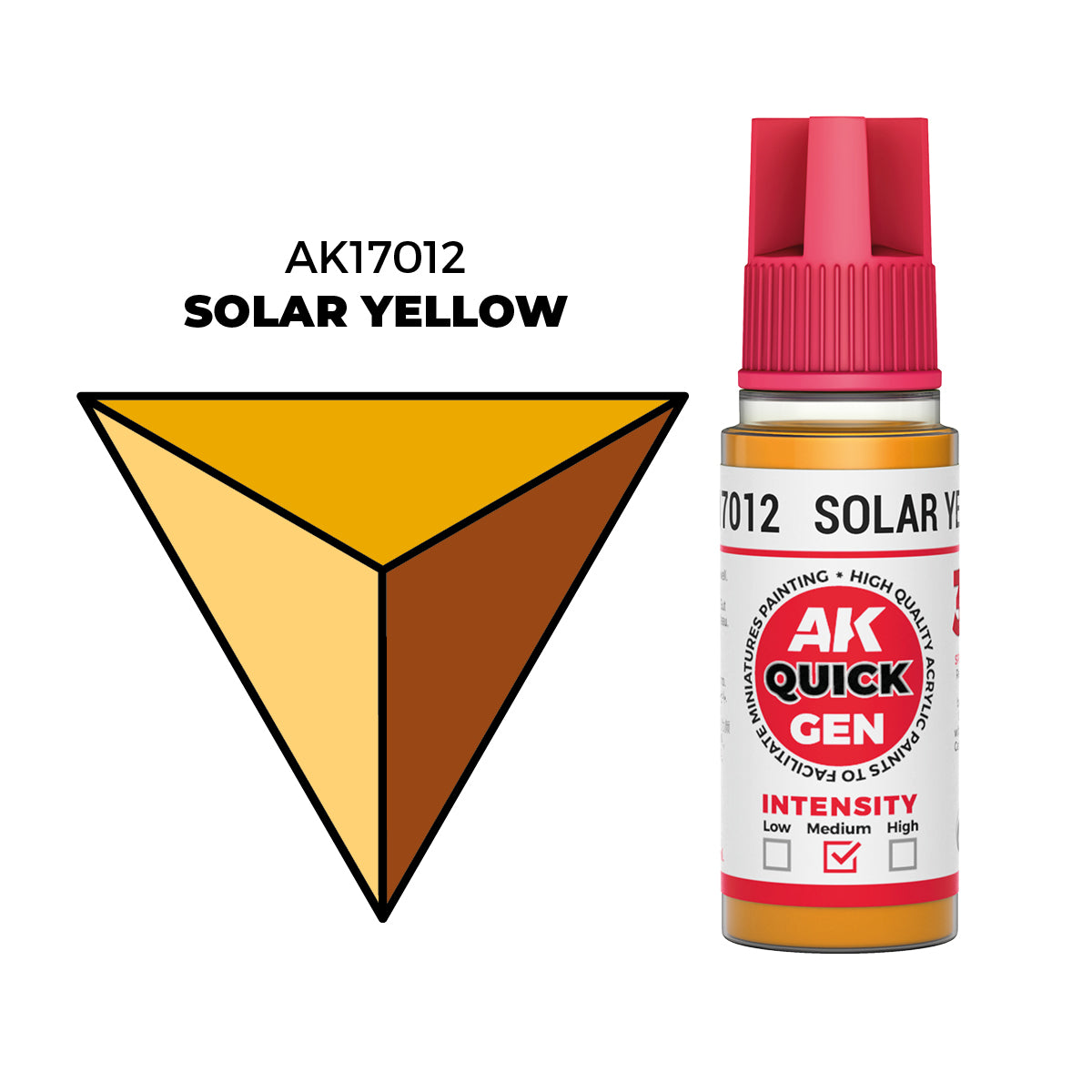 AK QuickGen - AK17012 - Solar Yellow