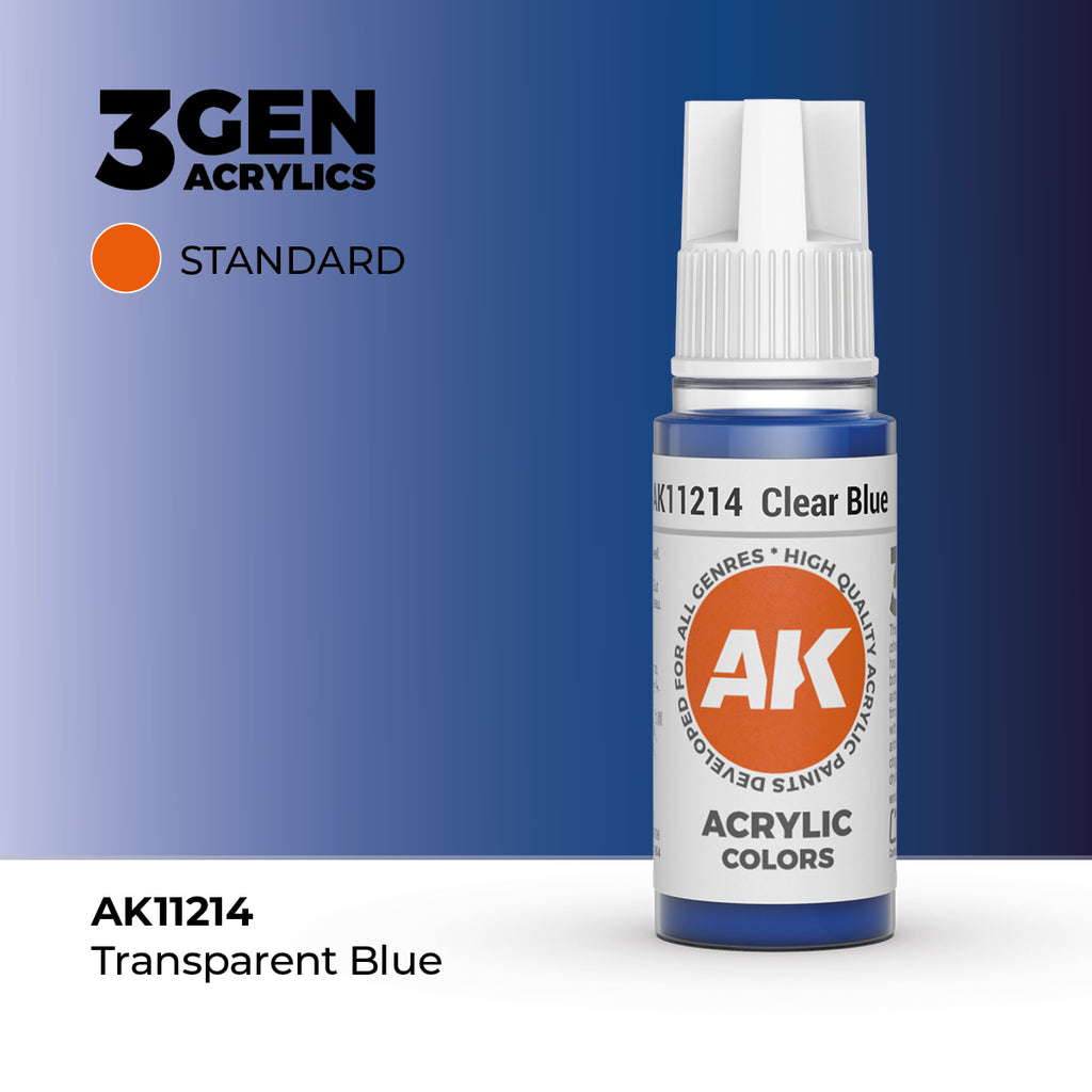 AK 3rd Gen - AK11214 - Clear Blue