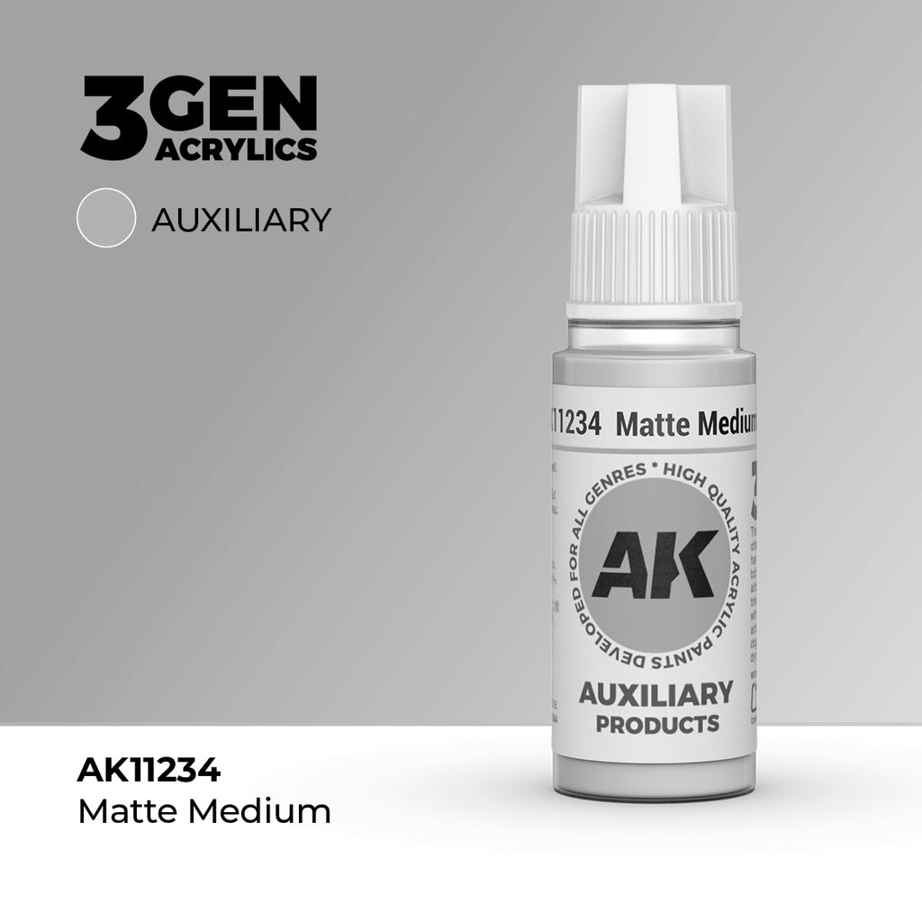 AK 3rd Gen - AK11234 - Matte Medium