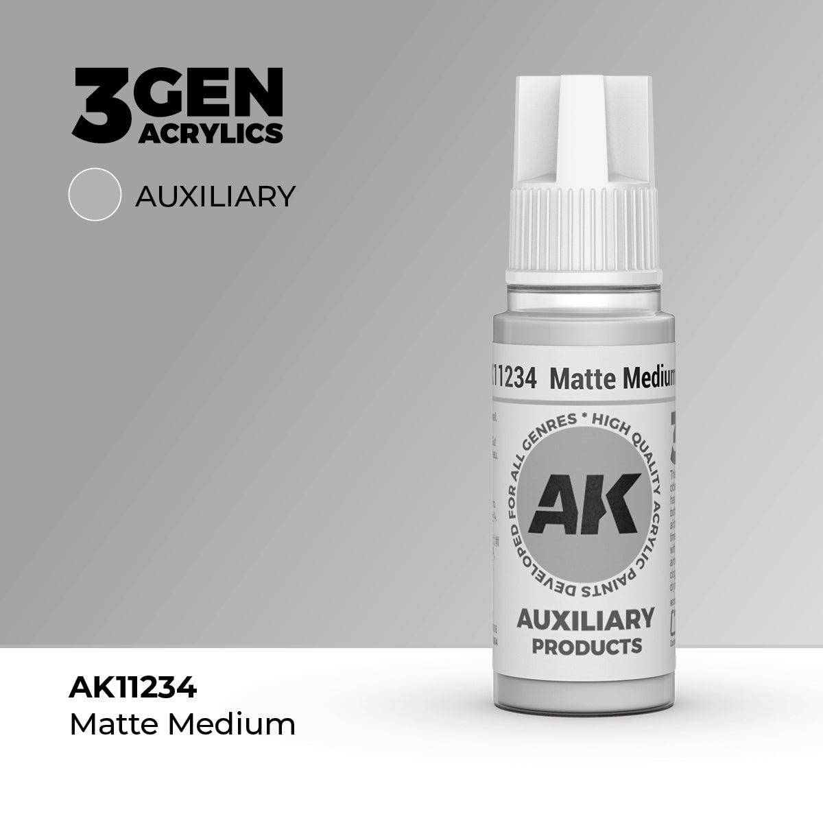 AK 3rd Gen - AK11234 - Matte Medium