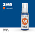 AK 3rd Gen - AK11185 - Star Blue