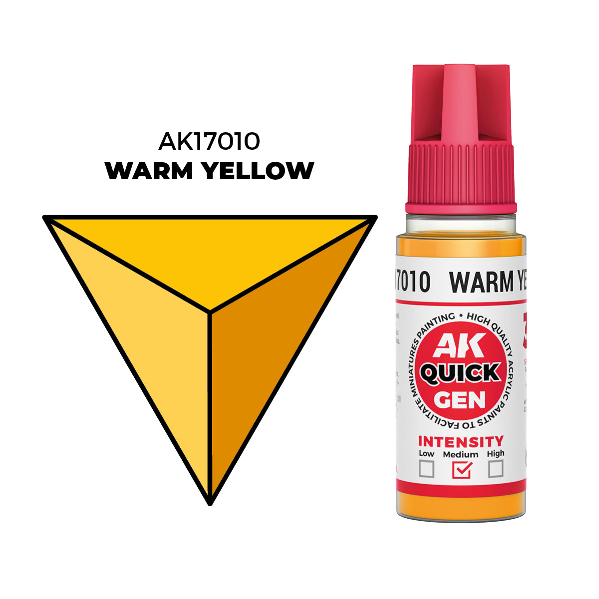 AK QuickGen - AK17010 - Warm Yellow