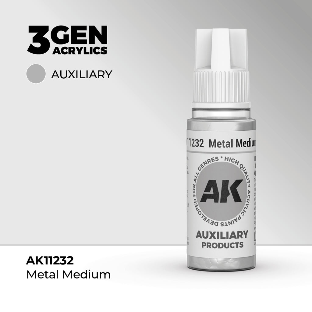 AK 3rd Gen - AK11232 - Metal Medium