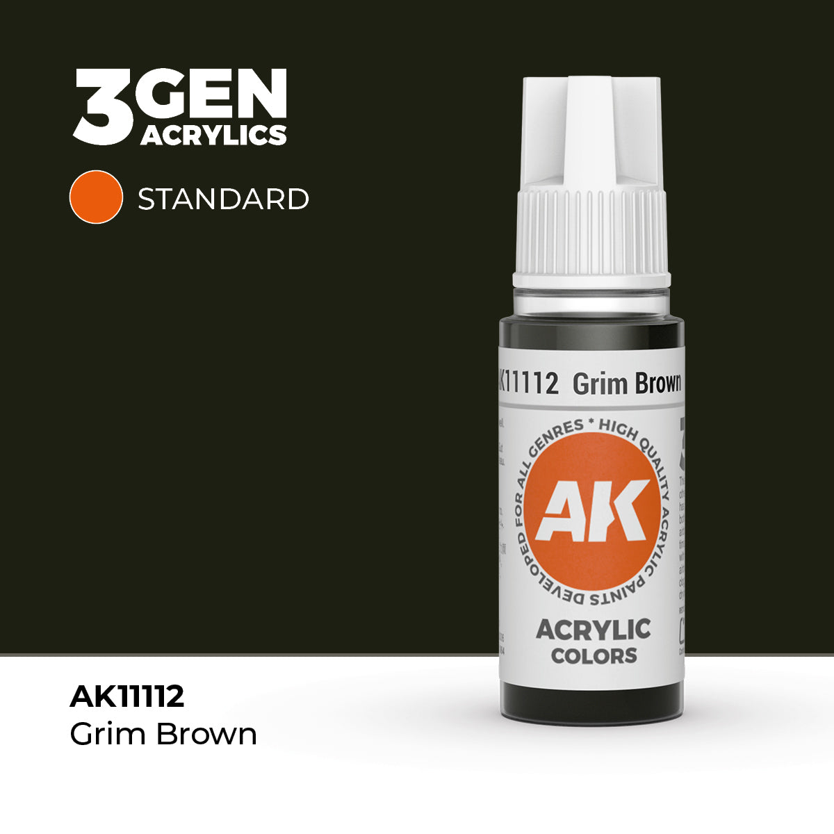 AK 3rd Gen - AK11112 - Grim Brown