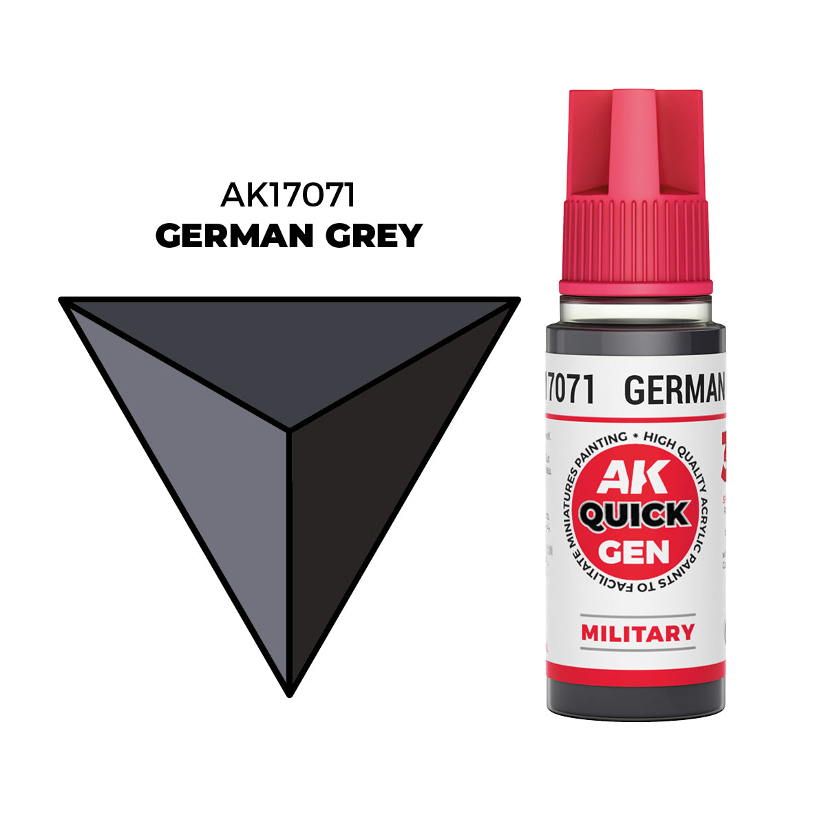AK QuickGen - AK17071 - German Grey