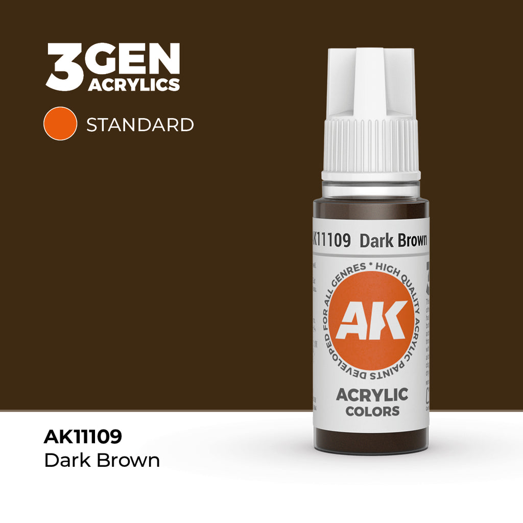 AK 3rd Gen - AK11109 - Dark Brown