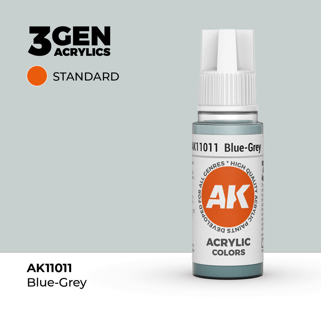 AK 3rd Gen - AK11011 - Blue Grey