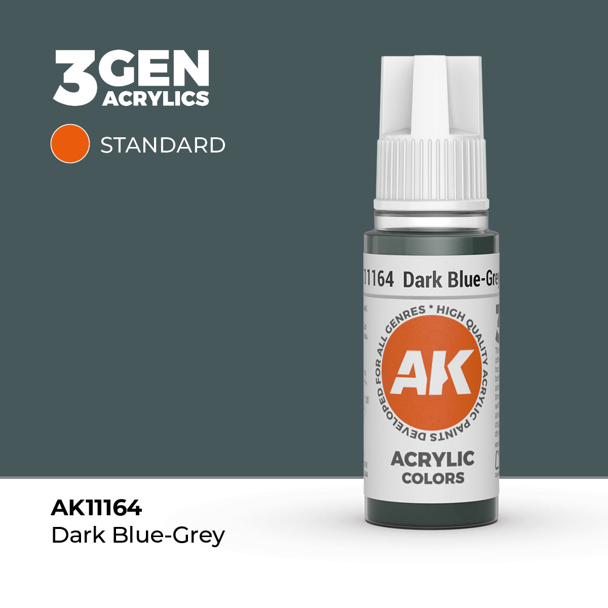 AK 3rd Gen - AK11164 - Dark Blue Grey