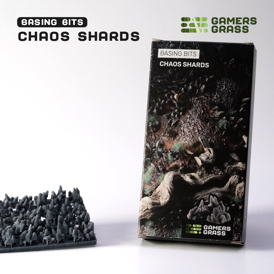 Gamers Grass - Basing Bits - Chaos Shards