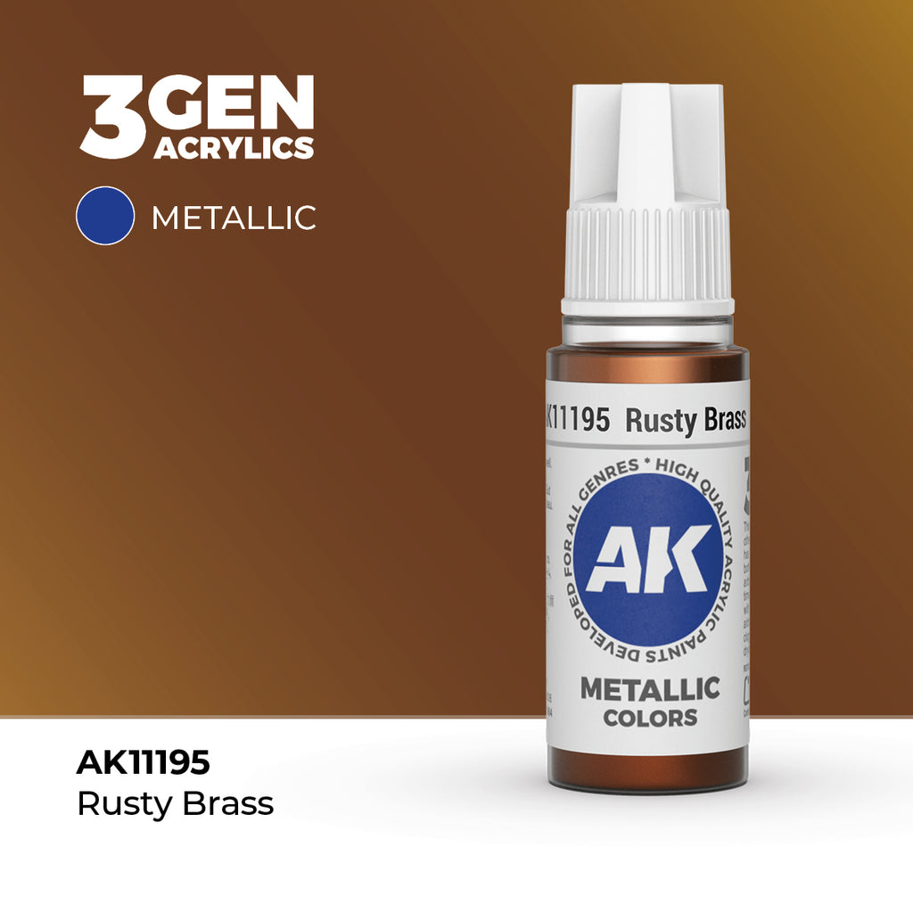 AK 3rd Gen - AK11195 - Rusty Brass