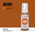 AK 3rd Gen - AK11101 - Orange Brown