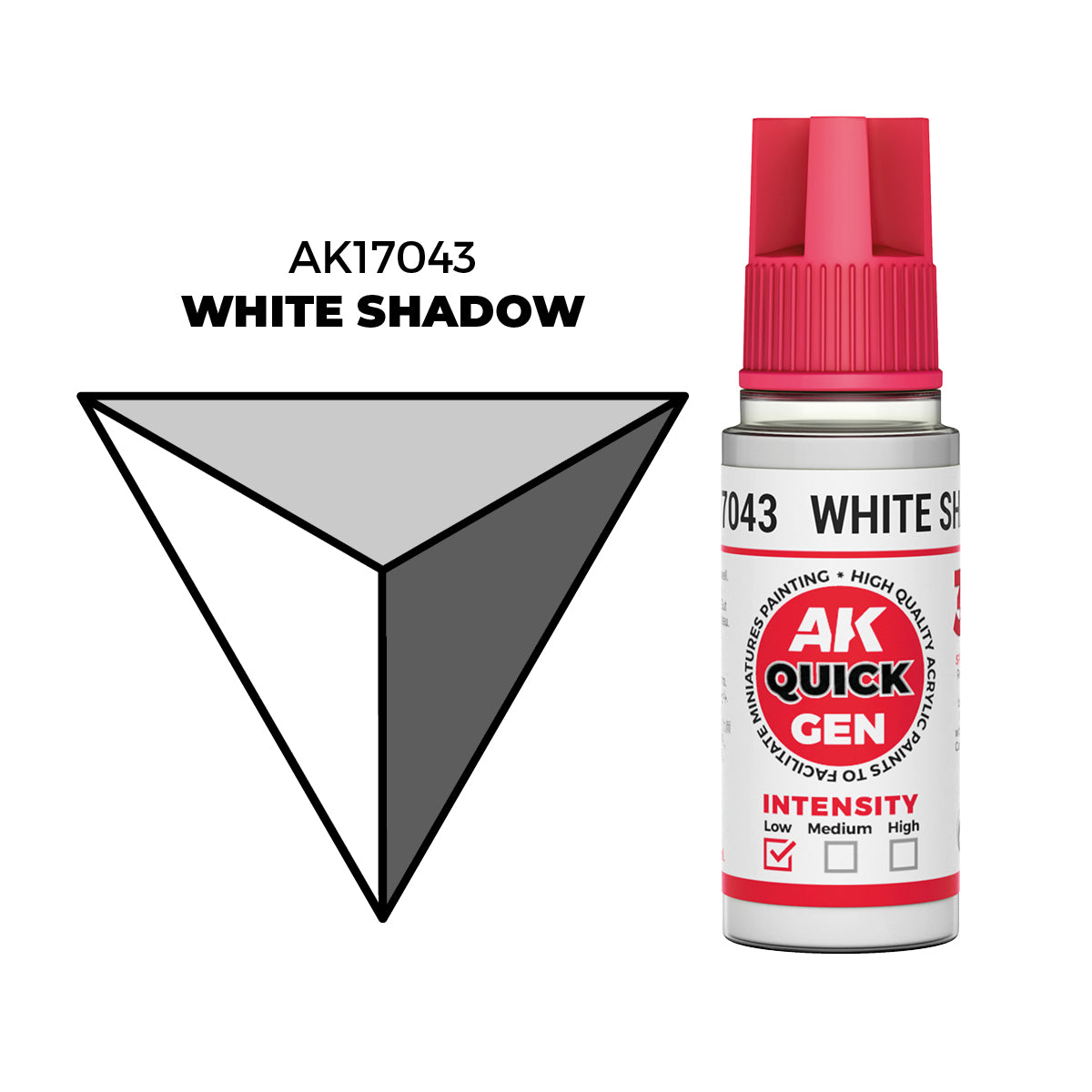 AK QuickGen - AK17043 - White Shadow