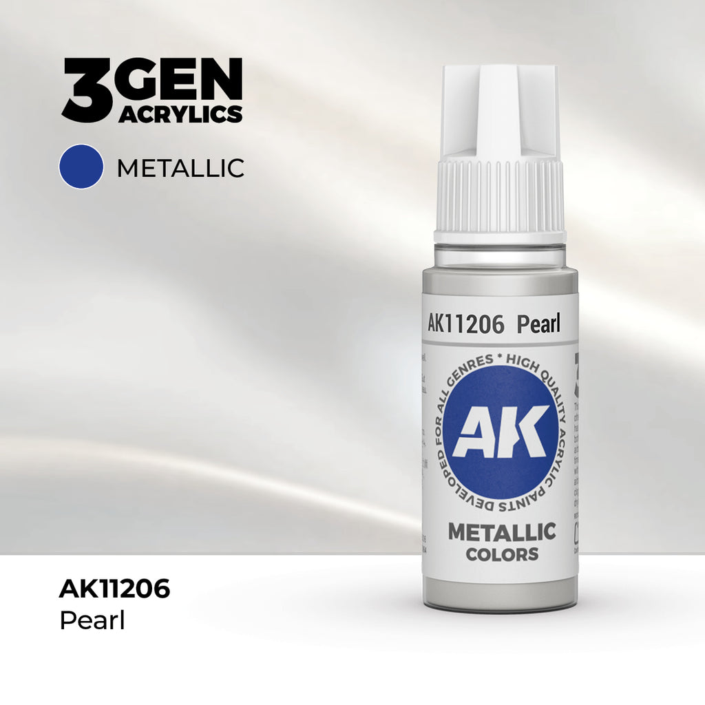 AK 3rd Gen - AK11206 - Pearl