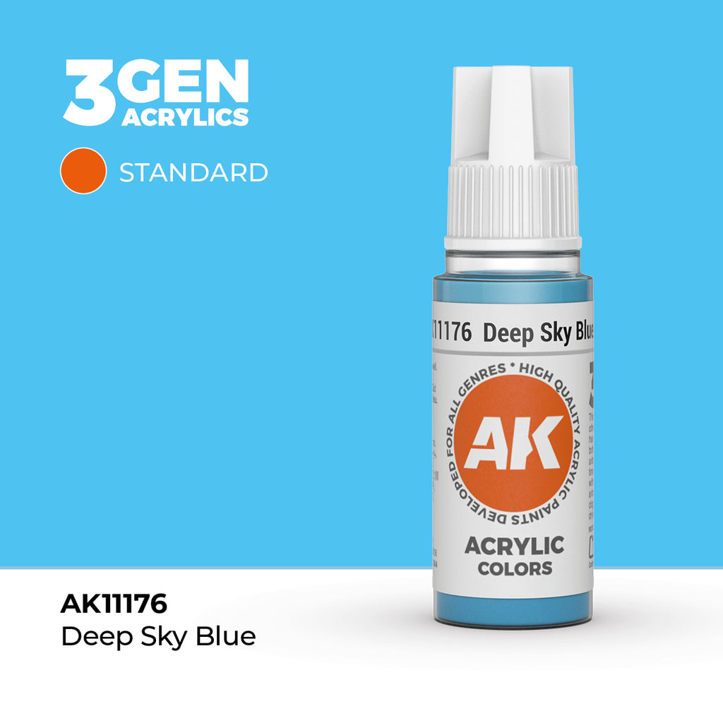 AK 3rd Gen - AK11176 - Deep Sky Blue