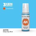 AK 3rd Gen - AK11176 - Deep Sky Blue