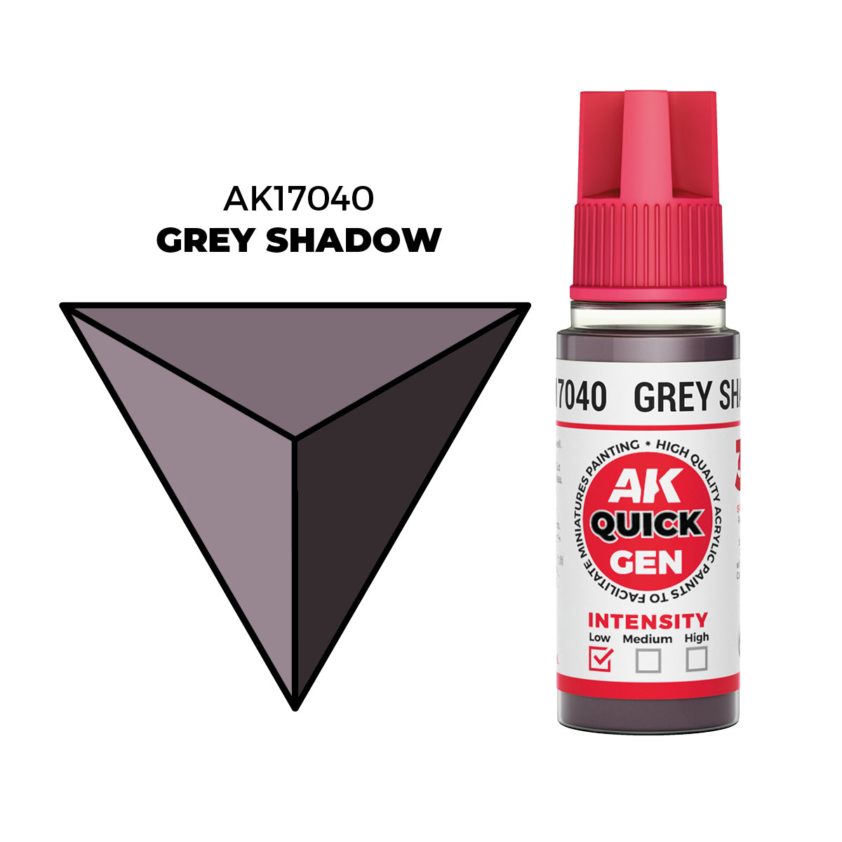 AK QuickGen - AK17040 - Grey Shadow