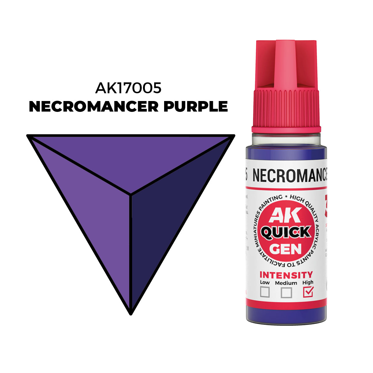 AK QuickGen - AK17005 - Necromancer Purple
