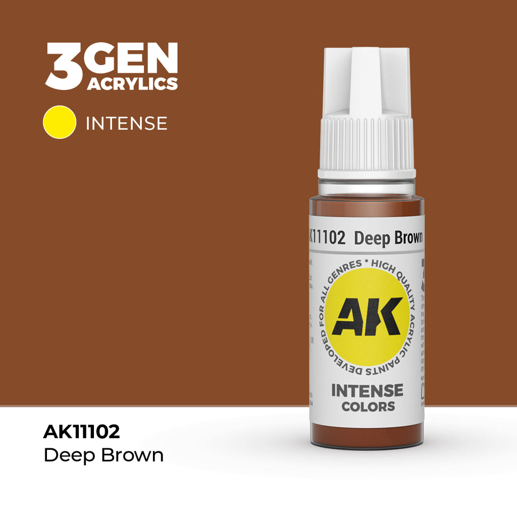 AK 3rd Gen - AK11102 - Deep Brown