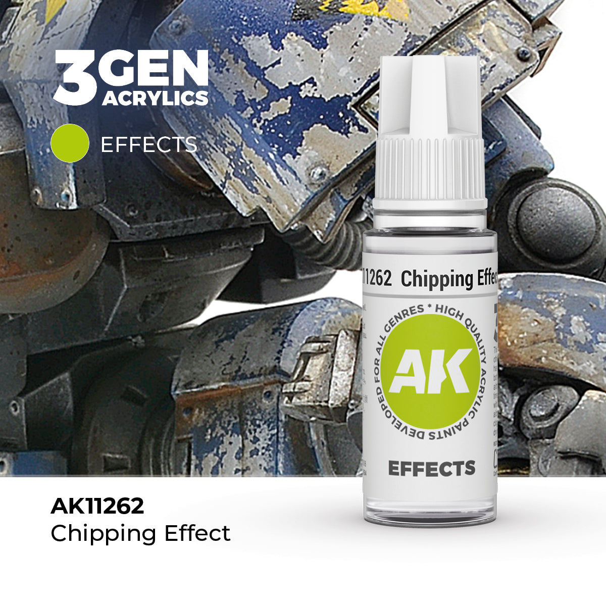 AK 3rd Gen - AK11262 - Chipping Effects