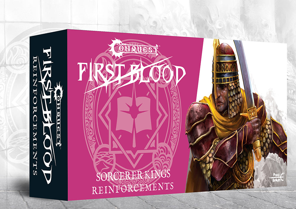 Conquest - Sorcerer Kings - First Blood Warband Reinforcements (2026)