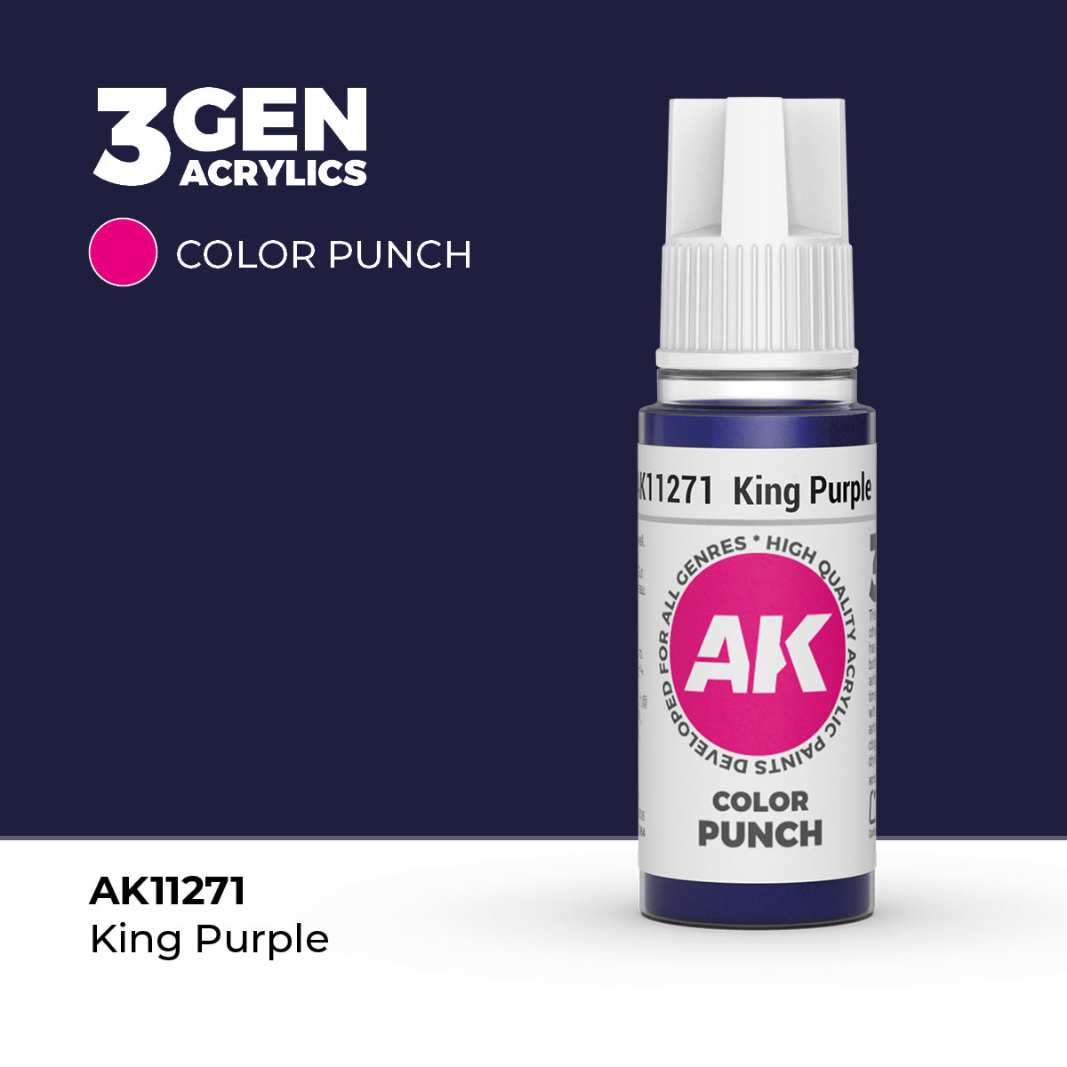 AK 3rd Gen - AK11271 - King Purple