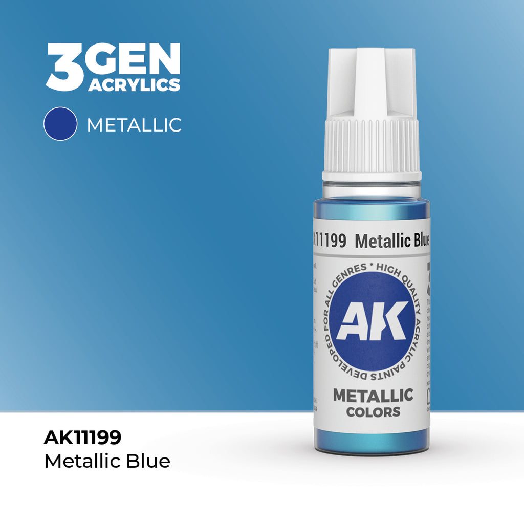 AK 3rd Gen - AK11199 - Metallic Blue
