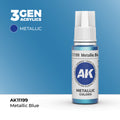 AK 3rd Gen - AK11199 - Metallic Blue