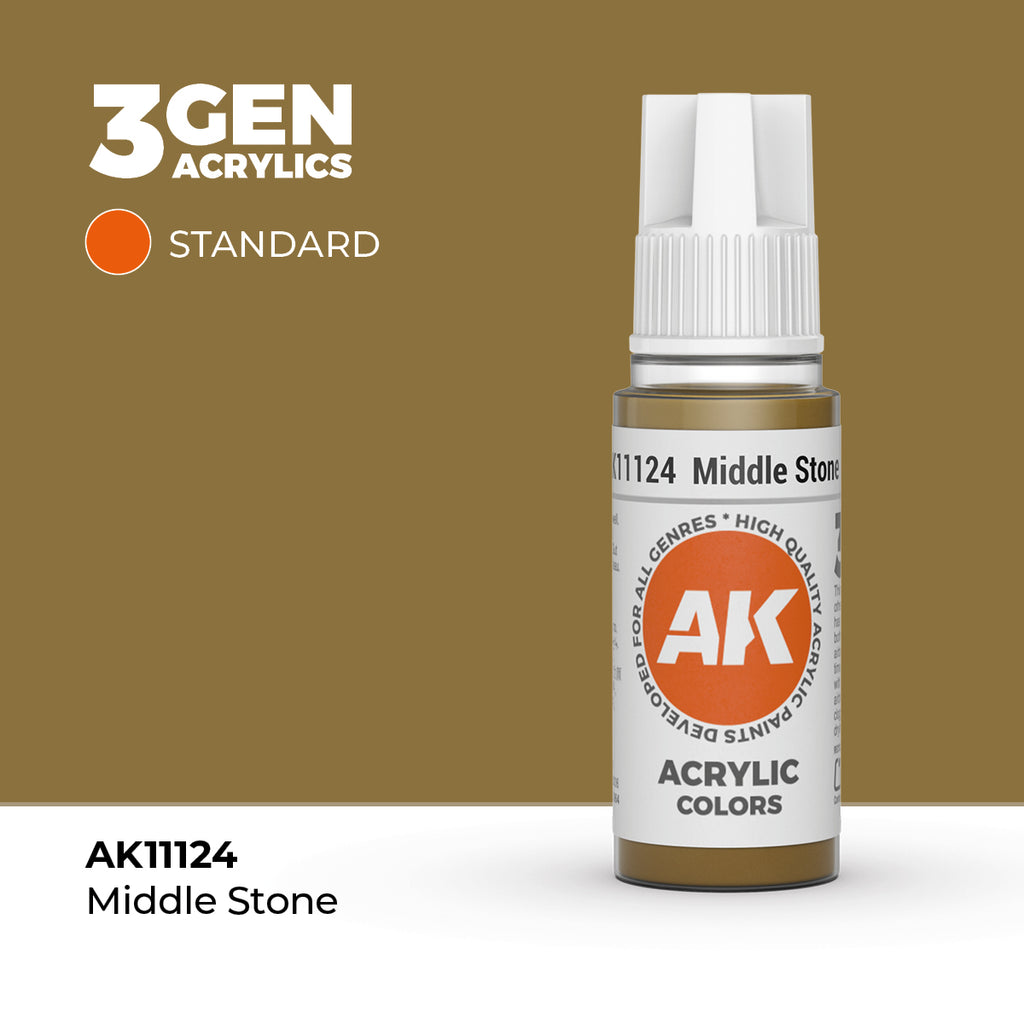 AK 3rd Gen - AK11124 - Middle Stone