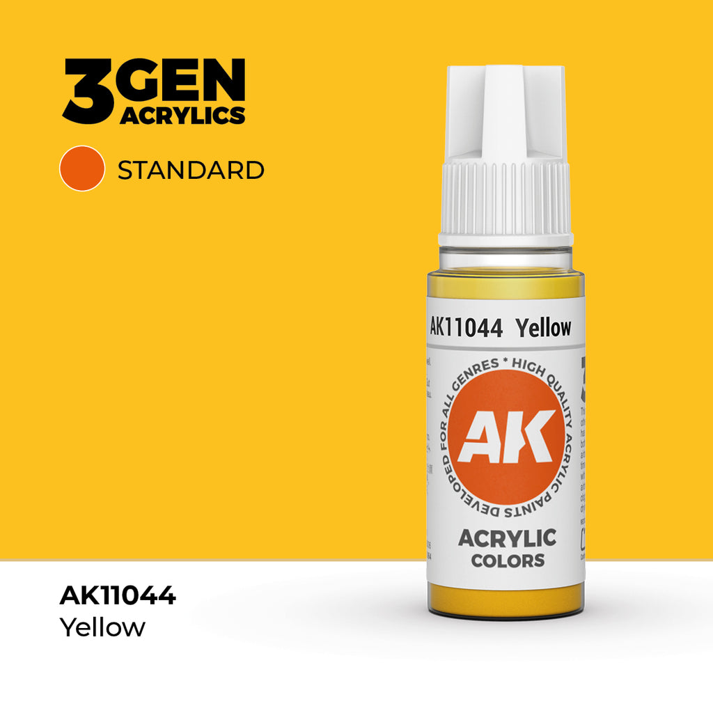 AK 3rd Gen - AK11044 - Yellow